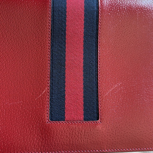 Gucci Red Embellished Raccoon Medium Dionysus Shoulder - Picture 8 of 15